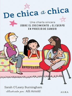 cover image of De chica a chica